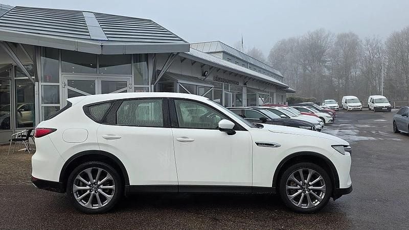 Begagnad Mazda CX-60 Exclusive 328 HK (241 kW) 2022 Vit SUV