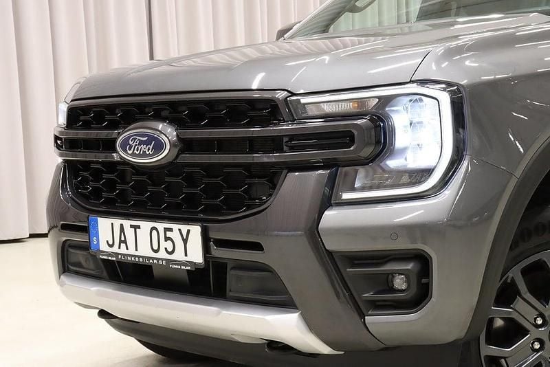 Begagnad Ford Ranger Wildtrack 205 HK (150 kW) 2024 Metallic Pickup