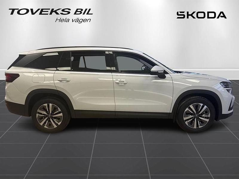 Ny Skoda Kodiaq 2026 Vit SUV