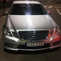 Begagnad 2013 Mercedes E220 Sedan | 95 000 kr (Superpris) - Bild 1/2