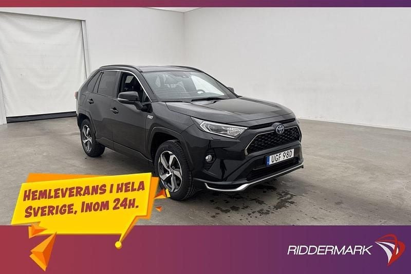 Svart Begagnad 2021 Toyota RAV4 Hybrid Edition SUV | 368 900 kr (Bra pris) - Bild 1/3