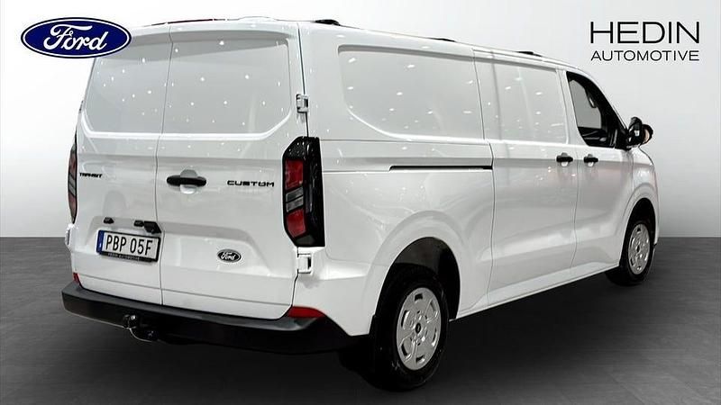 Ny Ford Transit Custom Trend 136 HK (100 kW) 2025 Vit Van