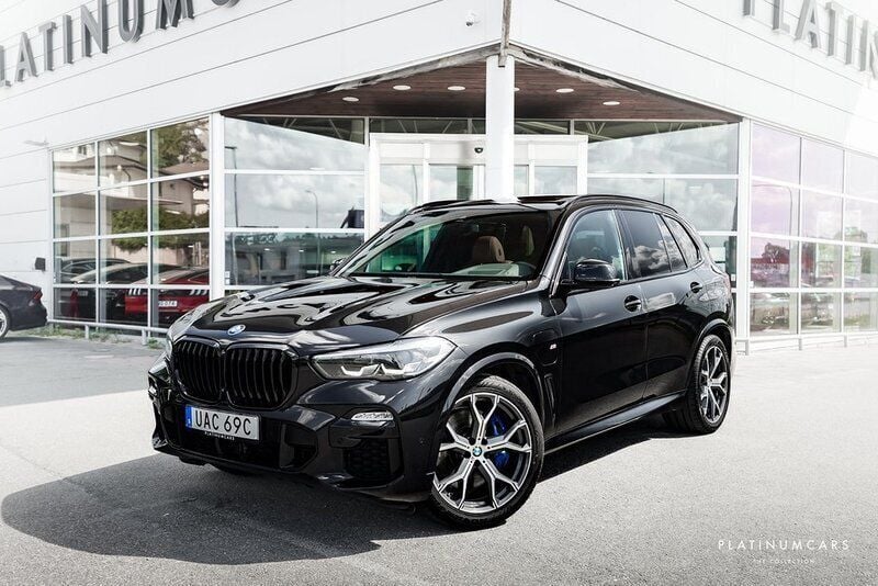 Svart Begagnad 2021 BMW X5 M Sport SUV | 619 000 kr (Bra pris) - Bild 1/4