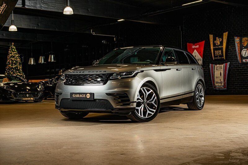 Begagnad 2019 Land Rover Range Rover Velar R-Dynamic SUV | 489 500 kr - Bild 1/4