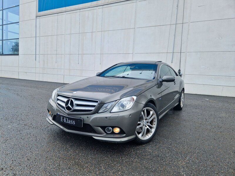 Begagnad 2010 Mercedes E250 AMG Sportkupé | 109 900 kr (Marknadspris) - Bild 1/4