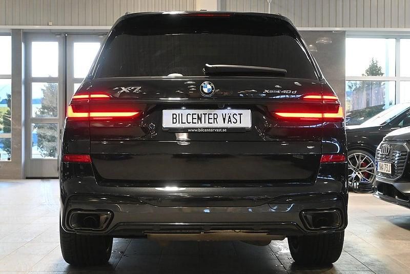Begagnad BMW X7 Shadowline 340 HK (250 kW) 2025 Svart SUV