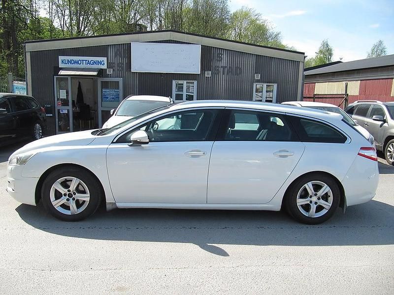 Begagnad Peugeot 508 SW 204 HK (150 kW) 2012 Vit Kombi