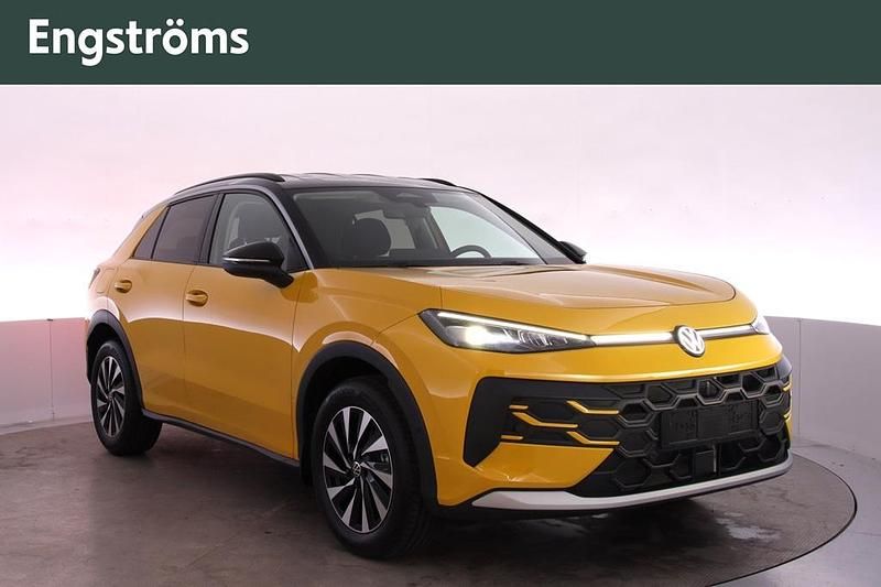 Gul Ny 2026 VW T-Roc SUV | 448 300 kr (Dyr) - Bild 1/4