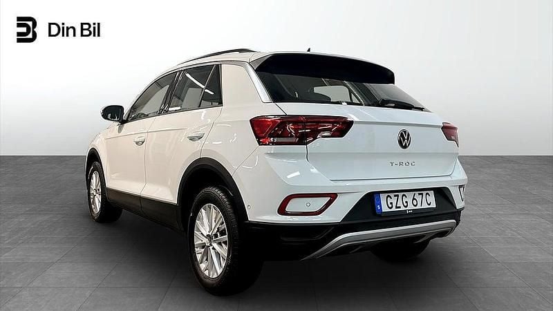Begagnad VW T-Roc 150 HK (110 kW) 2022 Pure white SUV