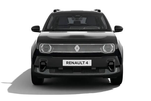 Ny Renault 4 E-Tech 110 kW (150 HK) 2026 Svart SUV
