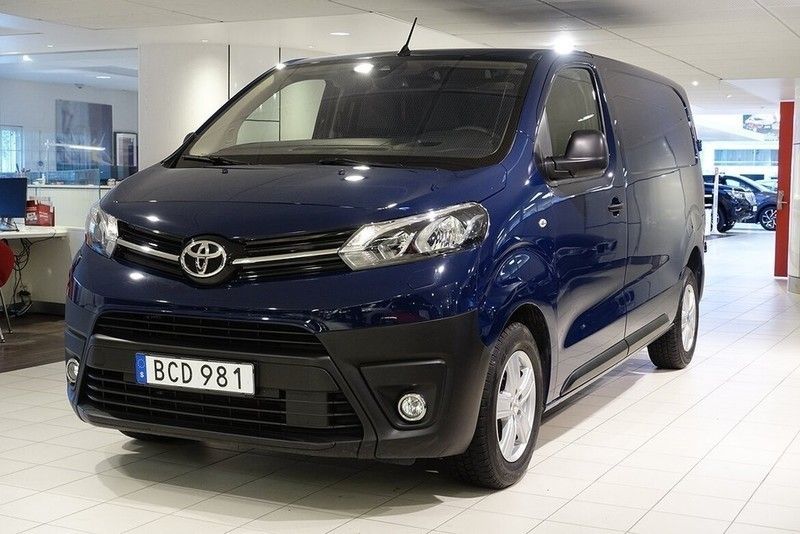 Toyota proace 2017