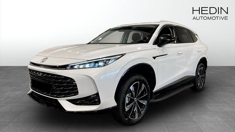 Vit Ny 2025 MG HS Comfort SUV | 419 990 kr (Marknadspris) - Bild 1/4