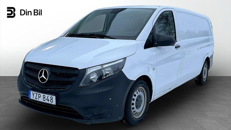 Begagnad Mercedes Vito 114 HK (83 kW) 2018 Vit Van