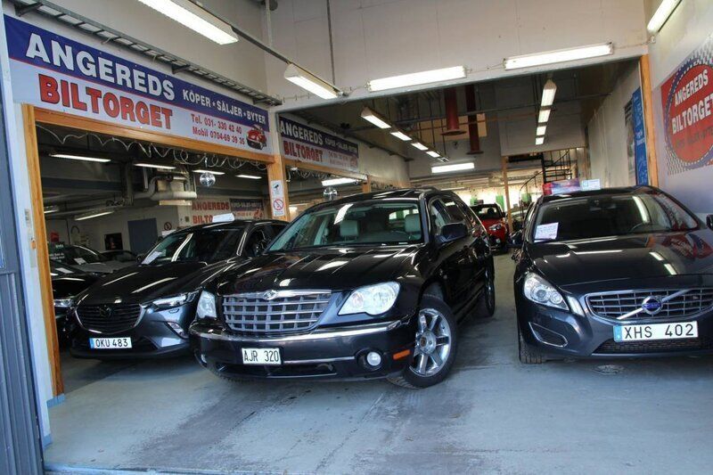 Begagnad Chrysler Pacifica 259 HK (190 kW) 2007 Svart SUV