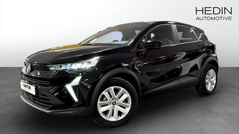 Svart Ny 2025 Renault Captur Evolution SUV | 229 900 kr (Marknadspris) - Bild 1/4