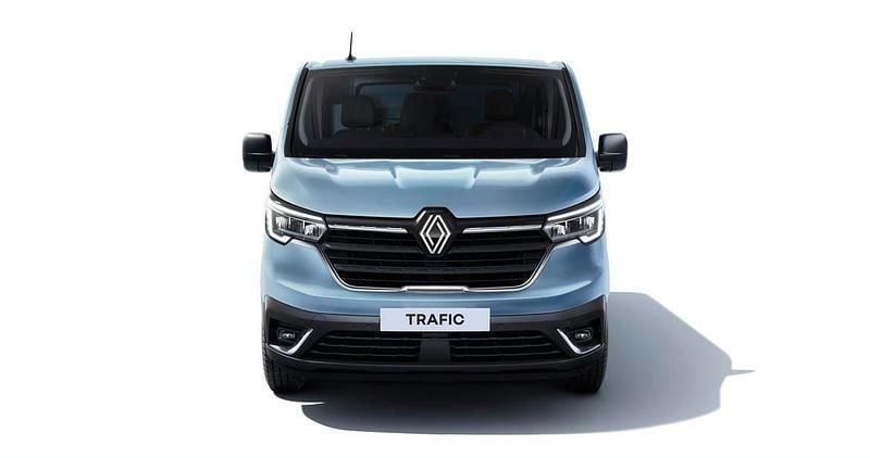Grå Ny 2025 Renault Trafic Van | 424 900 kr - Bild 1/1