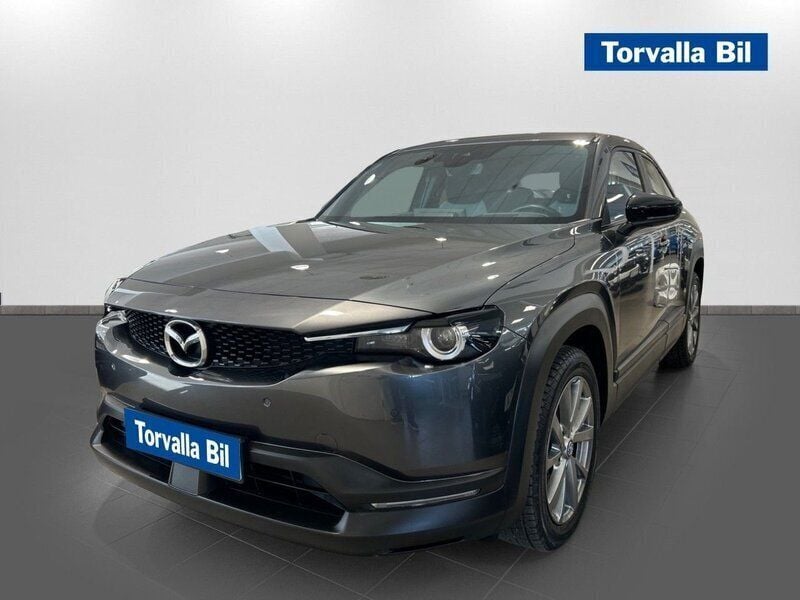 Grå Begagnad 2021 Mazda MX30 SUV | 159 000 kr (Marknadspris) - Bild 1/4