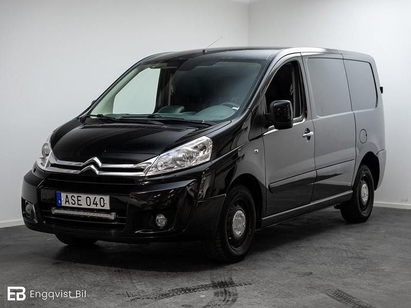 Svart Begagnad 2016 Citroën Jumpy Van | 95 900 kr (Superpris) - Bild 1/4