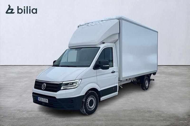 Vit (candyvit) Begagnad 2023 VW Crafter Van | 599 875 kr - Bild 1/4