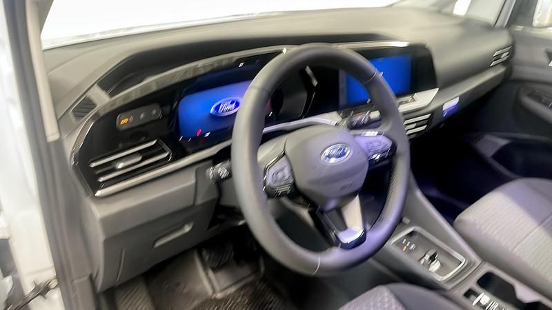 Ny Ford Transit Connect 2026 Vit Minibuss