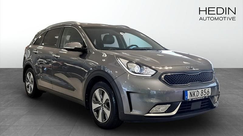 Begagnad 2017 Kia Niro 2 SUV | 179 900 kr (Bra pris) - Bild 1/4