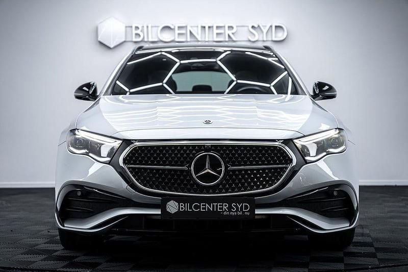 Begagnad Mercedes E220 Premium 197 HK (144 kW) 2023 Silver Kombi