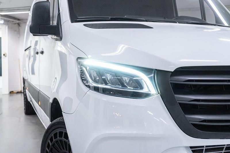 Begagnad Mercedes Sprinter 163 HK (119 kW) 2020 Vit Van