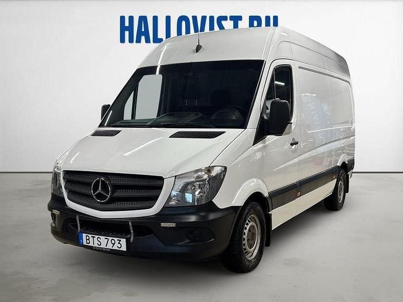 Vit Begagnad 2014 Mercedes 316 Van | 159 900 kr (Marknadspris) - Bild 1/4