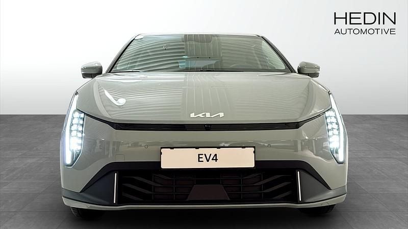 Ny Kia EV4 Plus 150 kW (204 HK) 2025 Grön Halvkombi