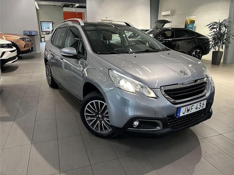Grå Begagnad 2015 Peugeot 2008 Active SUV | 89 900 kr (Marknadspris) - Bild 1/4