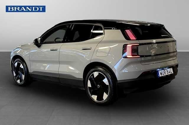 Begagnad Volvo EX30 Performance 319 kW (434 HK) 2024 Grå SUV