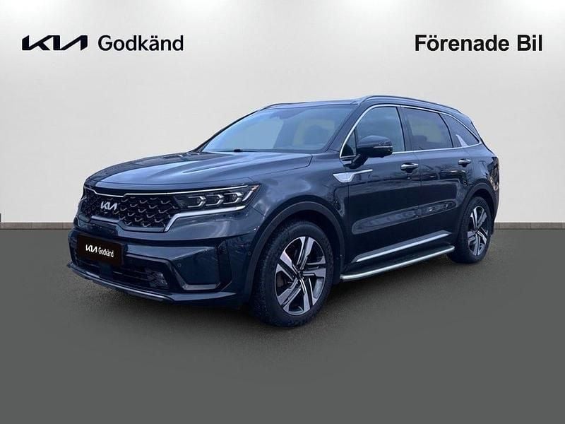 Begagnad Kia Sorento Advance 265 HK (194 kW) 2021 Blå SUV