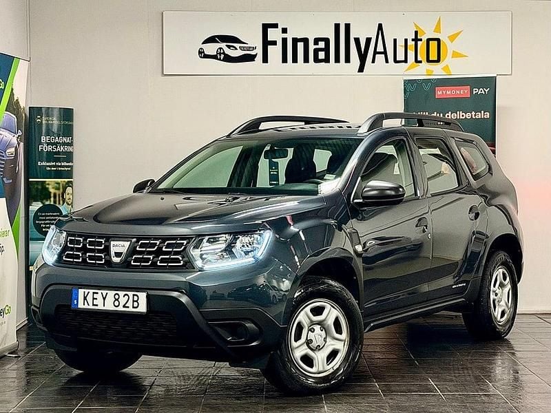 Mörkgrå Begagnad 2021 Dacia Duster SUV | 114 900 kr (Marknadspris) - Bild 1/4