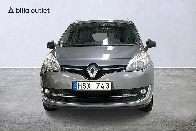 Begagnad Renault Grand Scénic III 110 HK (80 kW) 2013 Grå Minibuss