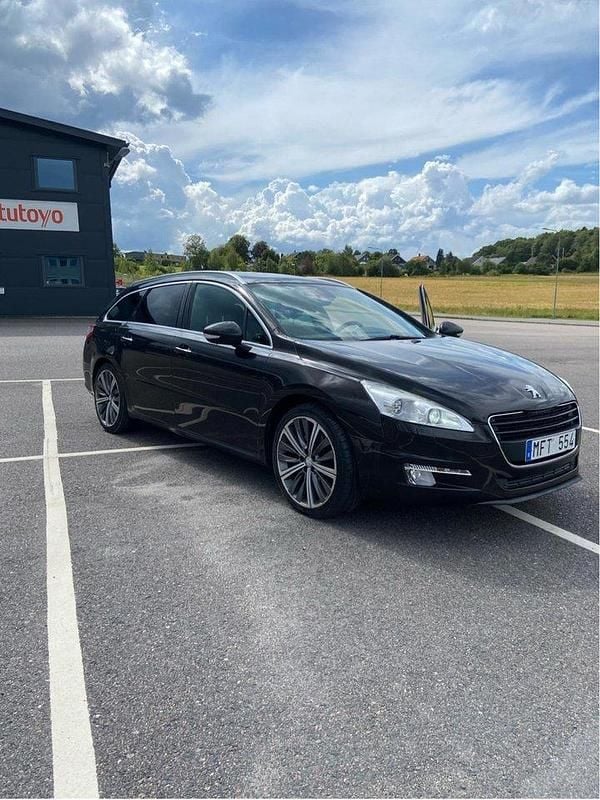 Brun Begagnad 2012 Peugeot 508 GT Kombi | 65 000 kr (Bra pris) - Bild 1/4