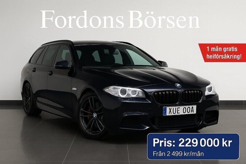 Begagnad 2012 BMW M550 M Performance Sedan | 229 000 kr (Lite dyr) - Bild 1/4