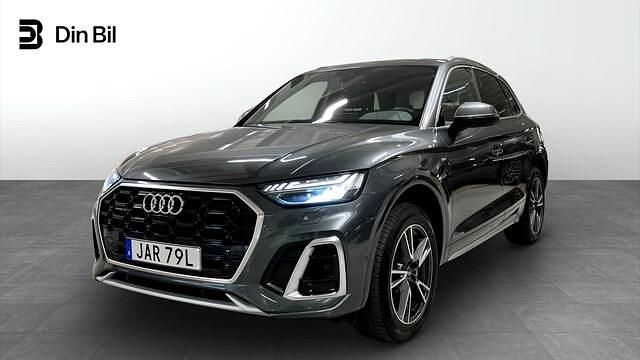 Daytonagrå pärleffekt Begagnad 2023 Audi Q5 S-Line SUV | 509 000 kr (Lite dyr) - Bild 1/4