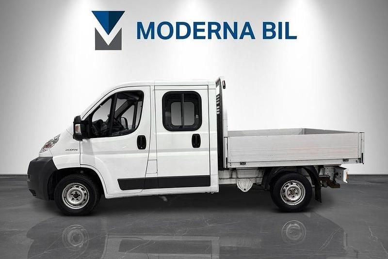 Begagnad Fiat Ducato 120 HK (88 kW) 2008 Vit Van