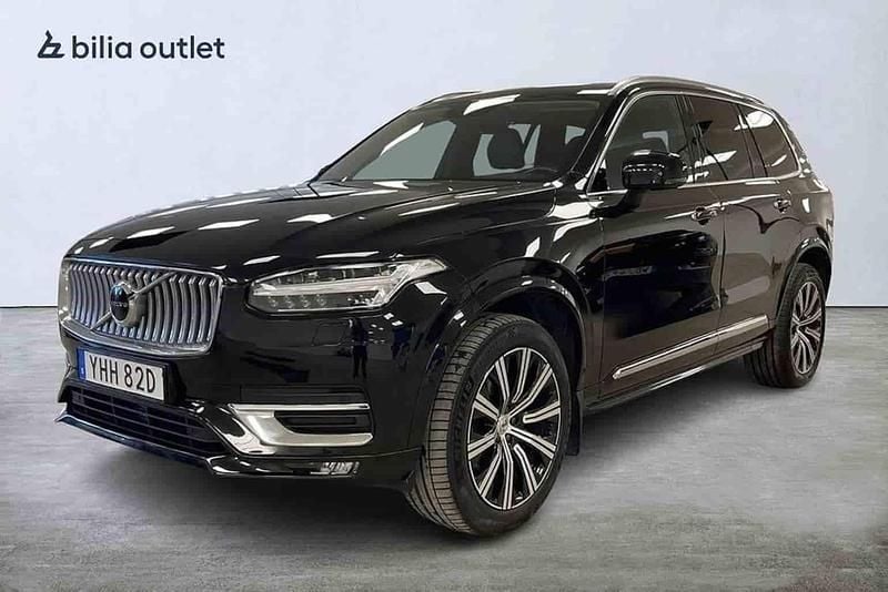 Svart Begagnad 2020 Volvo XC90 Inscription SUV | 559 000 kr (Marknadspris) - Bild 1/1