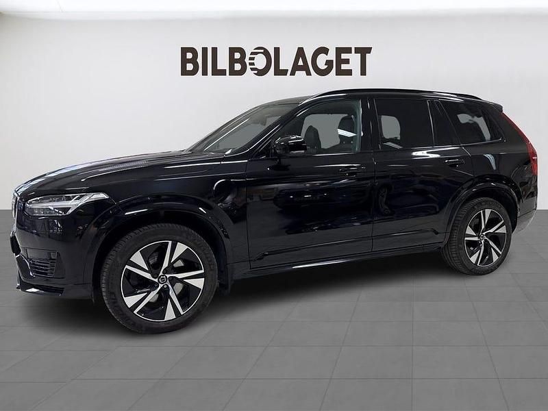 Begagnad Volvo XC90 R-Design 397 HK (291 kW) 2020 Svart SUV