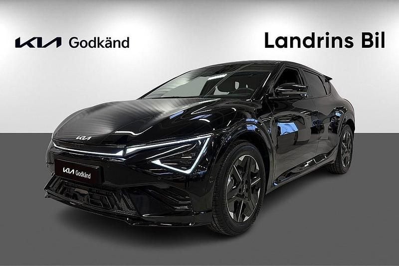 Svart Begagnad 2025 Kia EV6 GT-Line SUV | 575 300 kr (Lite dyr) - Bild 1/4