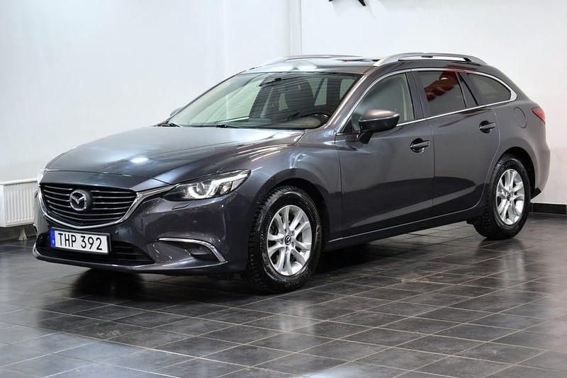 Begagnad Mazda 6 165 HK (121 kW) 2016 Grå Kombi