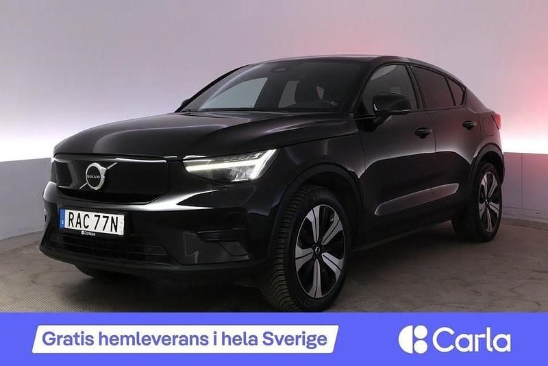 Svart Begagnad 2022 Volvo C40 Single Motor SUV | 279 990 kr (Superpris) - Bild 1/3