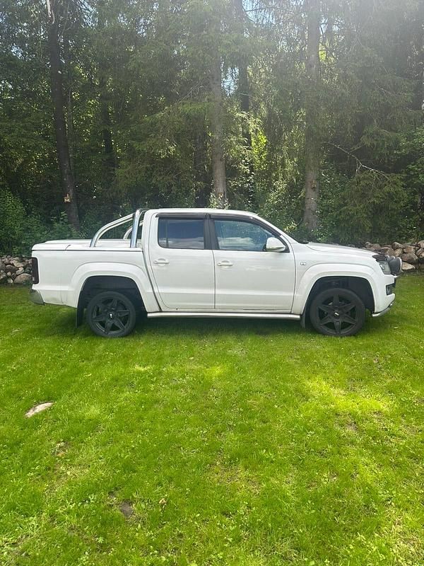 Begagnad VW Amarok 180 HK (132 kW) 2016 Pickup