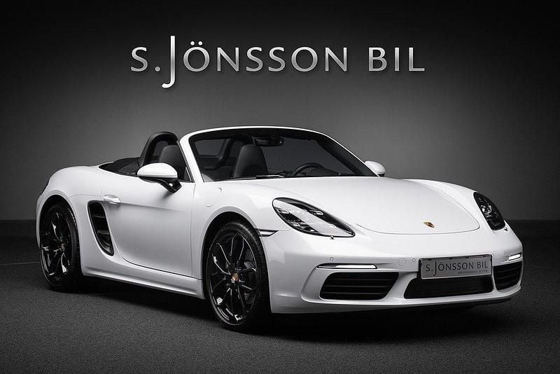 Flerfärgad Begagnad 2023 Porsche 718 Boxster Edition Cab | 849 000 kr (Lite dyr) - Bild 1/4