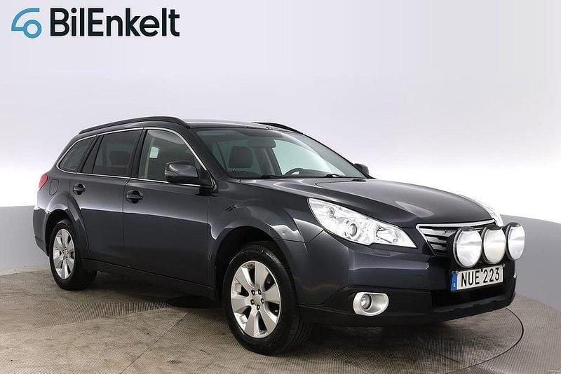 Mörkgrå Begagnad 2012 Subaru Outback SUV | 49 900 kr (Bra pris) - Bild 1/4