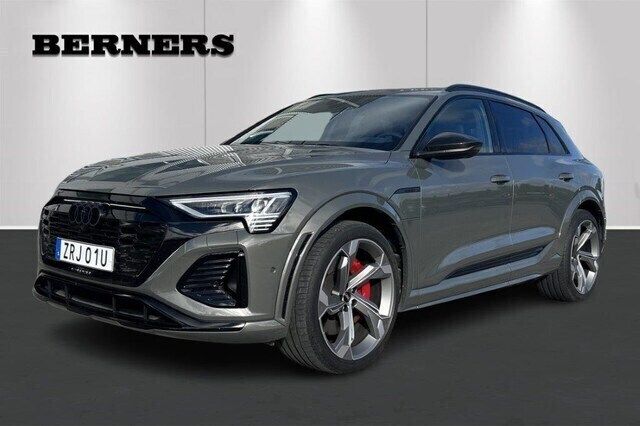 Chronosgrå metallic Begagnad 2024 Audi SQ8 e-tron SUV | 1 473 100 kr - Bild 1/4