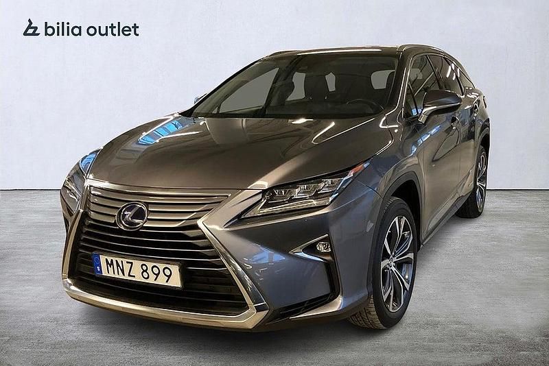 Grå Begagnad 2018 Lexus RX450h Executive Line SUV | 419 900 kr (Lite dyr) - Bild 1/4