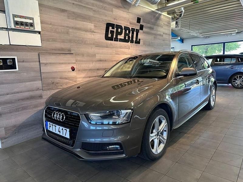 Grå Begagnad 2014 Audi A4 Kombi | 124 500 kr (Marknadspris) - Bild 1/4