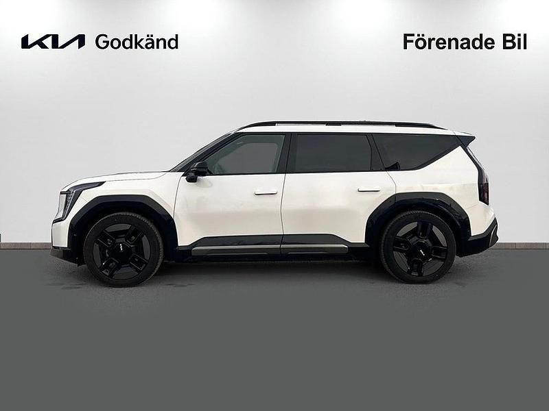 Begagnad Kia EV9 GT-Line 283 kW (385 HK) 2025 Vit SUV